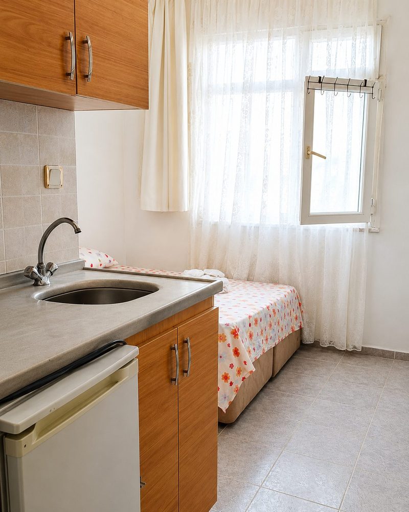 Mutfaklı Apart görseli
